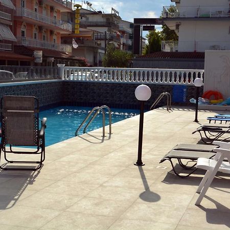 Princess Luxury Suite Paralía Zewnętrze zdjęcie