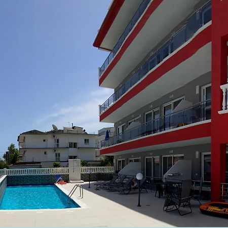 Princess Luxury Suite Paralía Zewnętrze zdjęcie