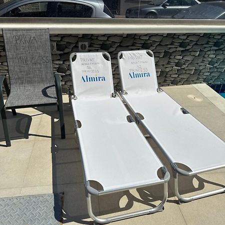 Princess Luxury Suite Paralía Zewnętrze zdjęcie