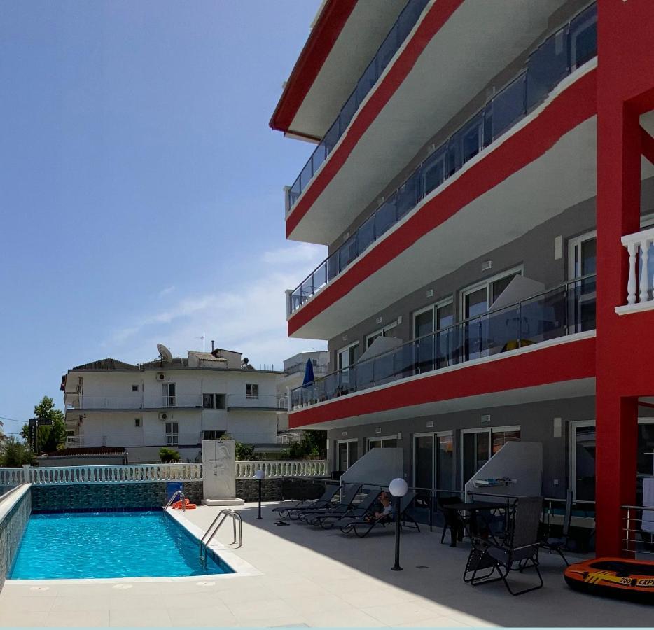 Princess Luxury Suite Paralía Zewnętrze zdjęcie
