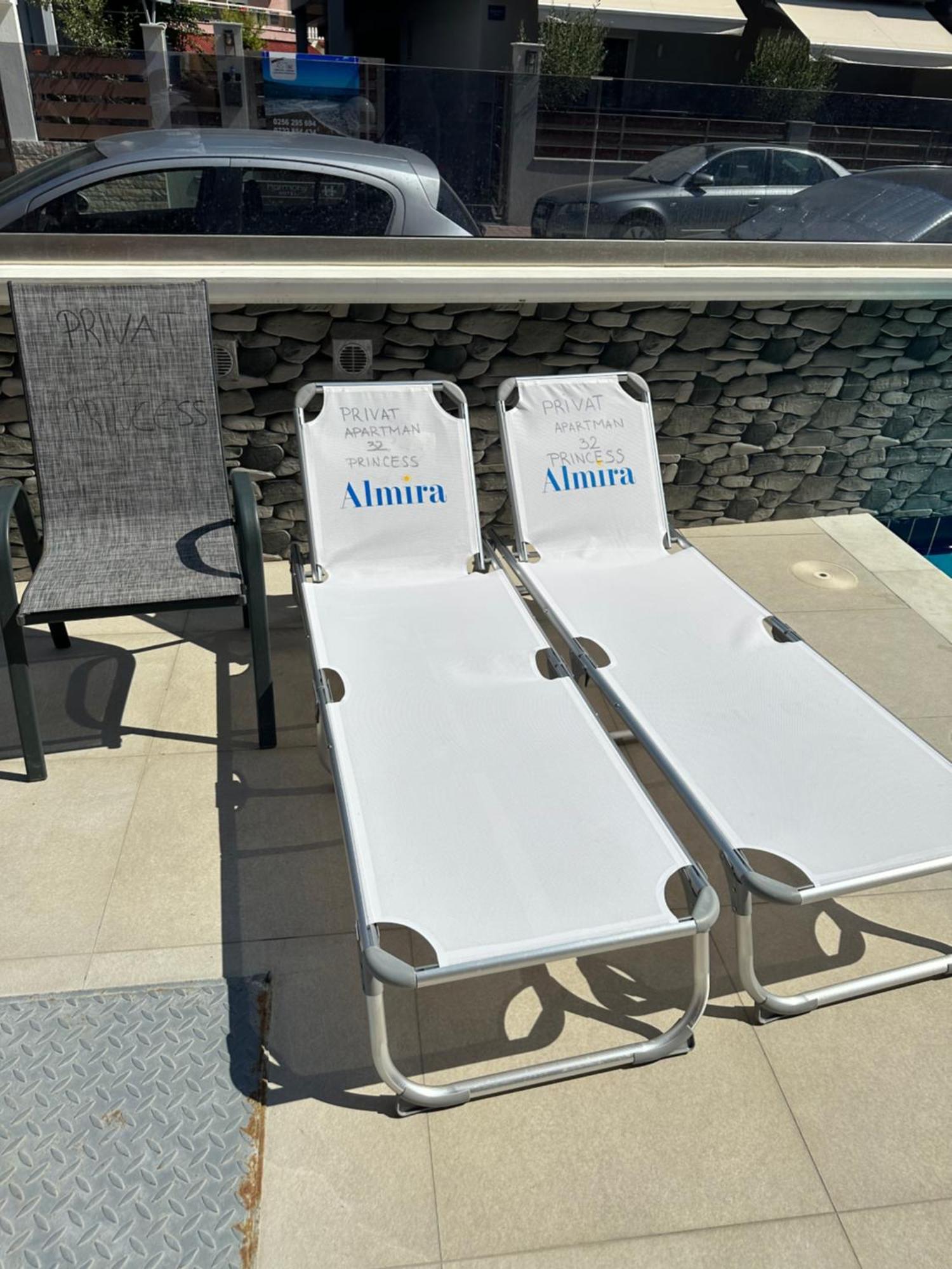 Princess Luxury Suite Paralía Zewnętrze zdjęcie