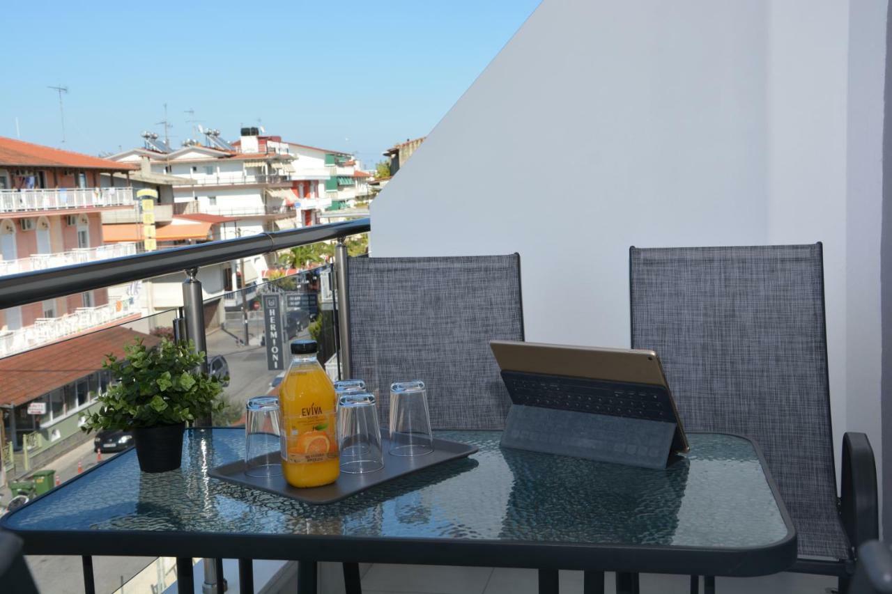 Princess Luxury Suite Paralía Zewnętrze zdjęcie