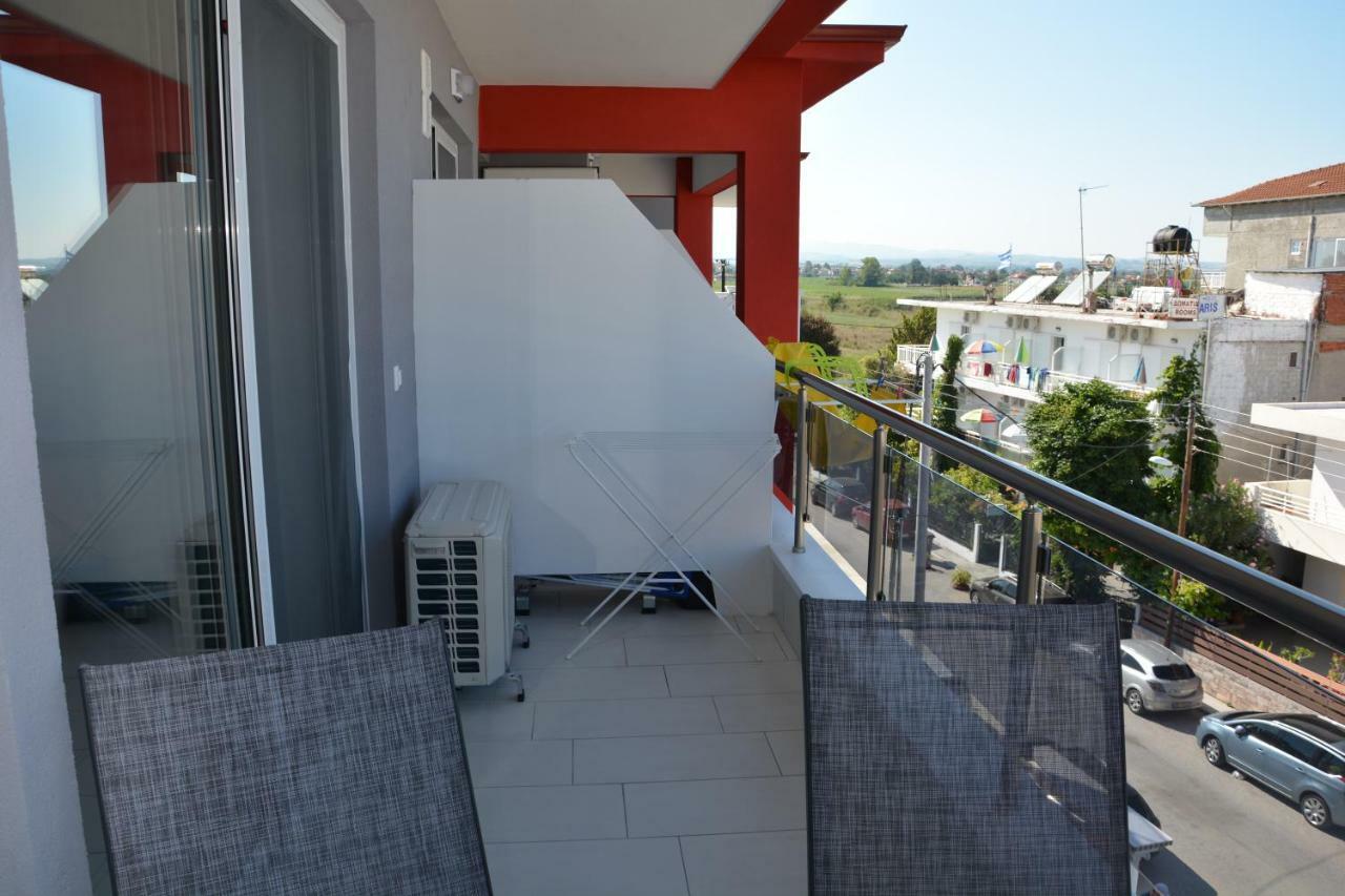 Princess Luxury Suite Paralía Zewnętrze zdjęcie
