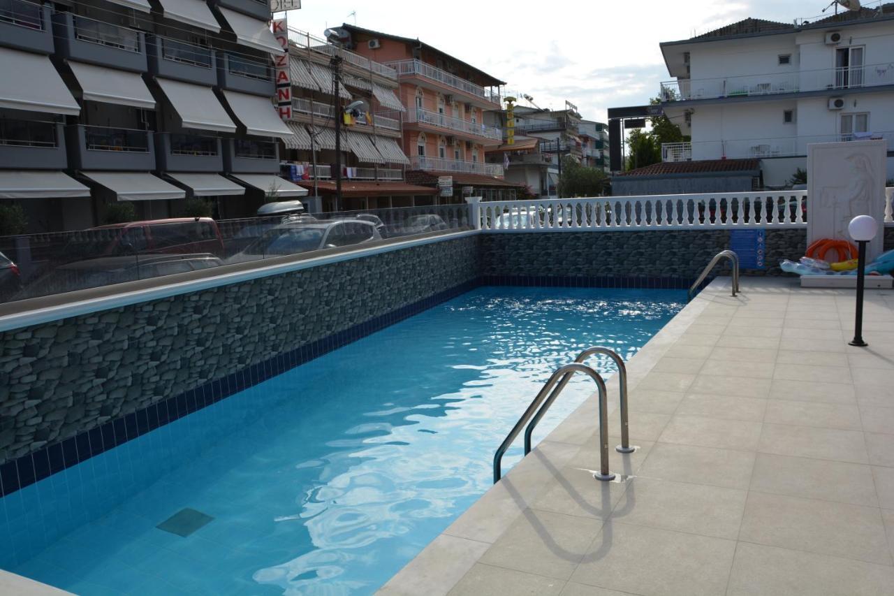 Princess Luxury Suite Paralía Zewnętrze zdjęcie